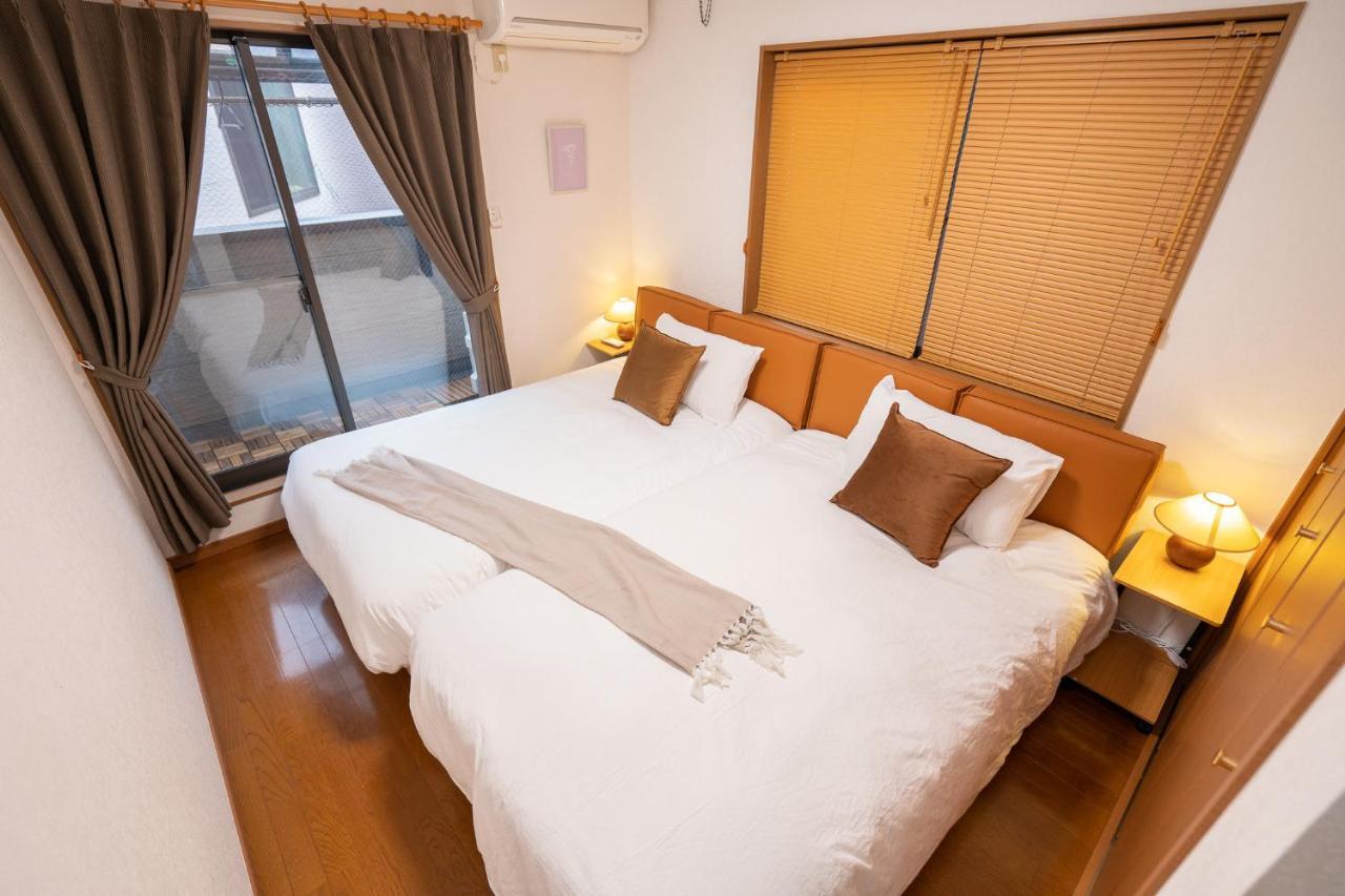 Hanamikaku-Shinjuku/Akihabara/Asakusa/Ginza/Tokyo/Narita/Haneta Japanese House 100㎡ Exteriér fotografie