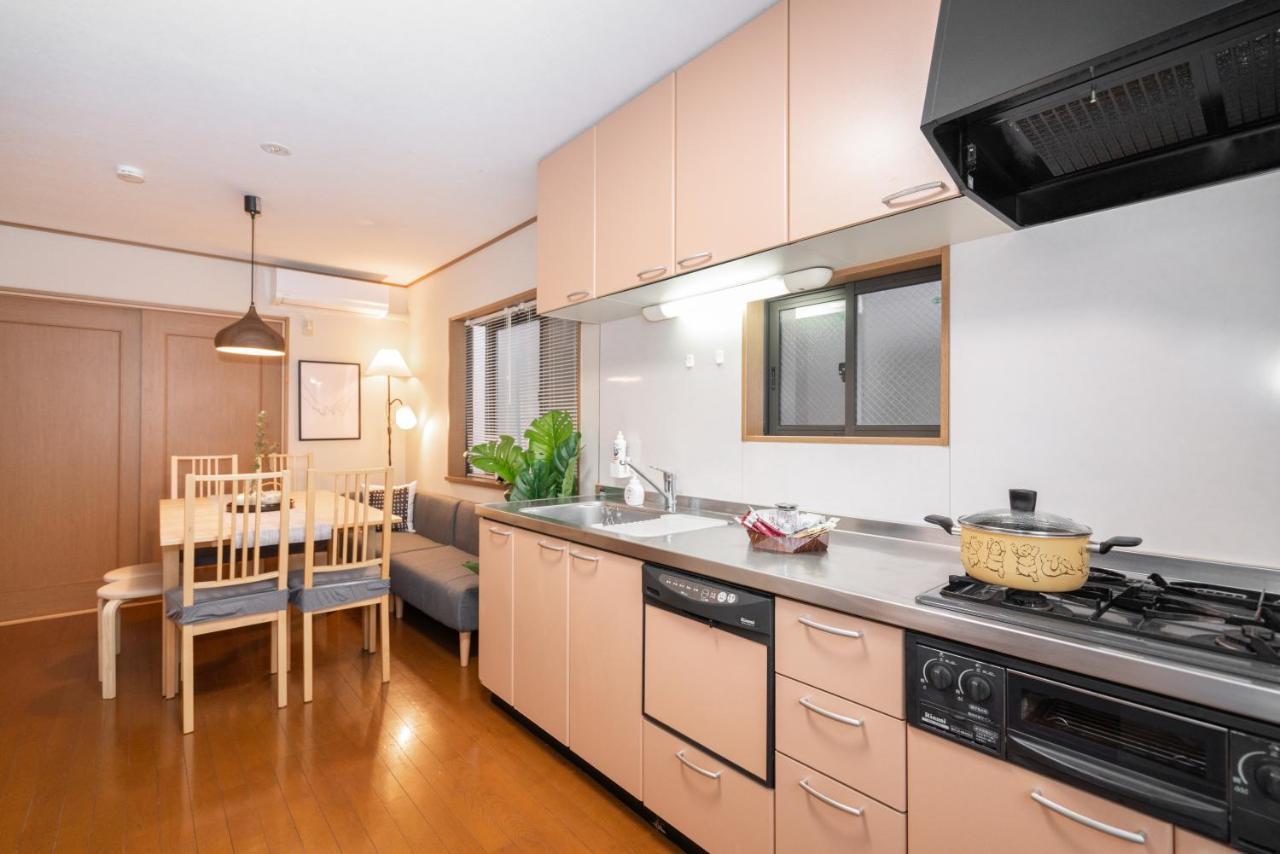 Hanamikaku-Shinjuku/Akihabara/Asakusa/Ginza/Tokyo/Narita/Haneta Japanese House 100㎡ Exteriér fotografie