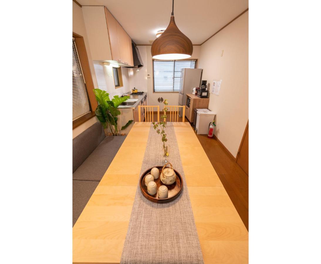 Hanamikaku-Shinjuku/Akihabara/Asakusa/Ginza/Tokyo/Narita/Haneta Japanese House 100㎡ Exteriér fotografie
