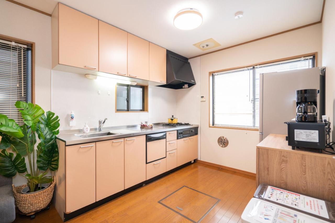 Hanamikaku-Shinjuku/Akihabara/Asakusa/Ginza/Tokyo/Narita/Haneta Japanese House 100㎡ Exteriér fotografie