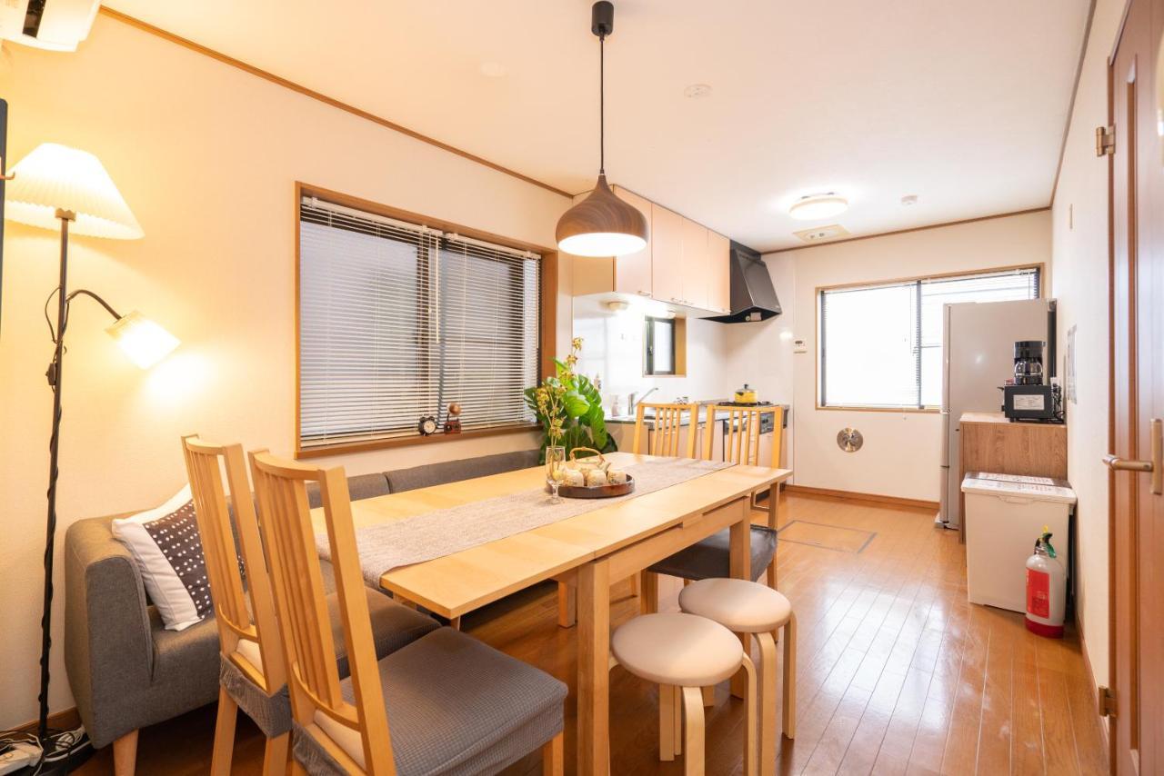 Hanamikaku-Shinjuku/Akihabara/Asakusa/Ginza/Tokyo/Narita/Haneta Japanese House 100㎡ Exteriér fotografie